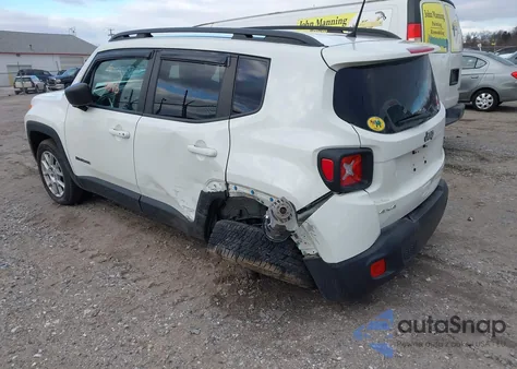 2020 Jeep Renegade Sport 4X4 из США, поврежденный, VIN ZACNJBAB9LPL40256